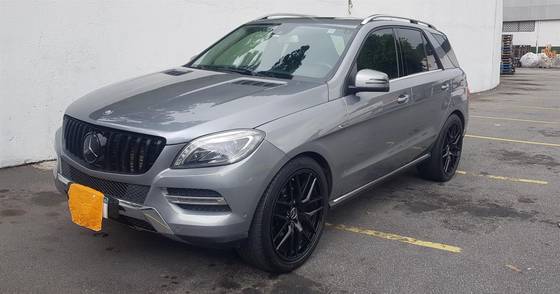 MERCEDES-BENZ ML 350 3.0 BLUETEC V6 DIESEL 4P AUTOMÁTICO